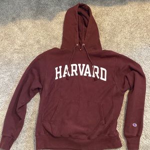 Maroon Harvard Sweatshirt